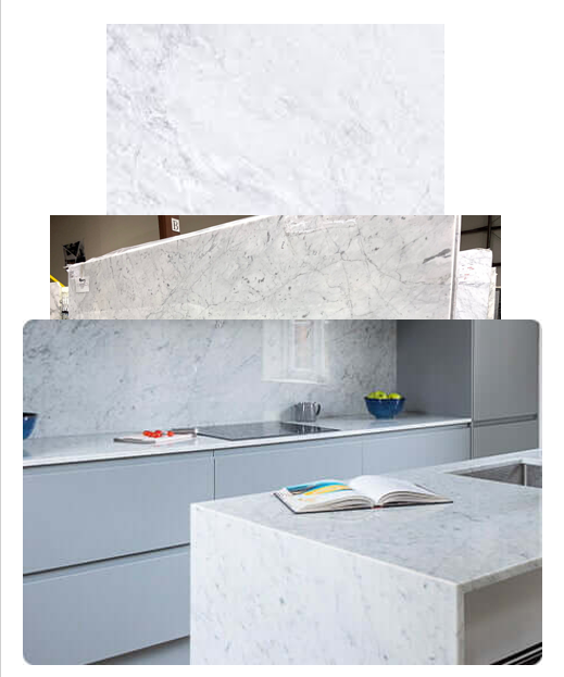 MARBLE (WHITE CARARA)