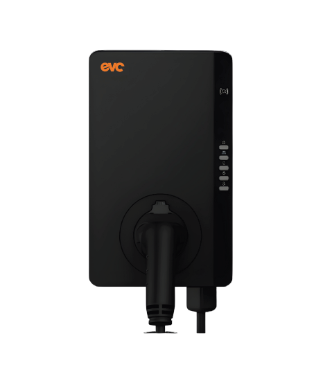EVC LITE AC EV CHARGER 22kW WITH ATTACHED CABLE