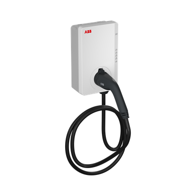 ABB TERRA AC EV CHARGER 22kW WITH ATTACHED CABLE